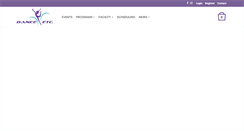 Desktop Screenshot of danceetcmilton.ca